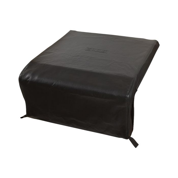 Carbon Fiber Vinyl Cover for Side Burners
