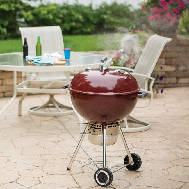 22" Premium Kettle Crimson