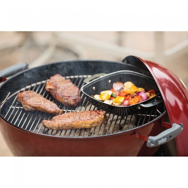 22" Premium Kettle Crimson