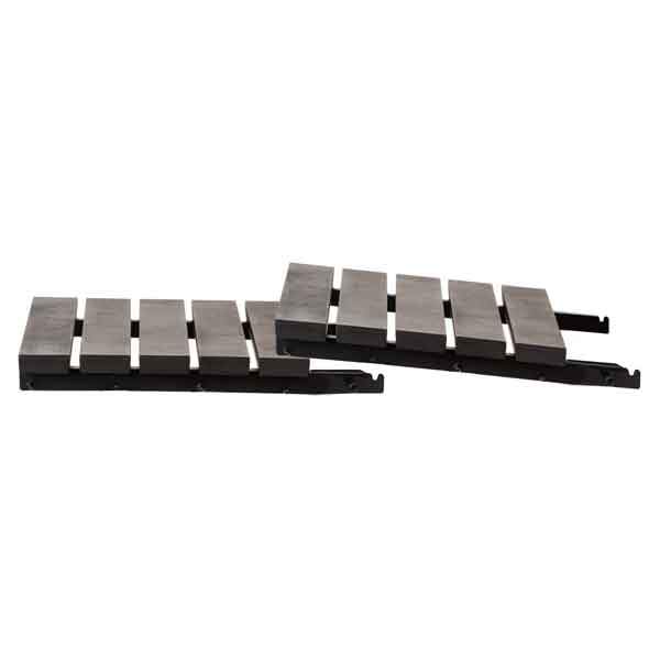 Aluminum Side Shelves