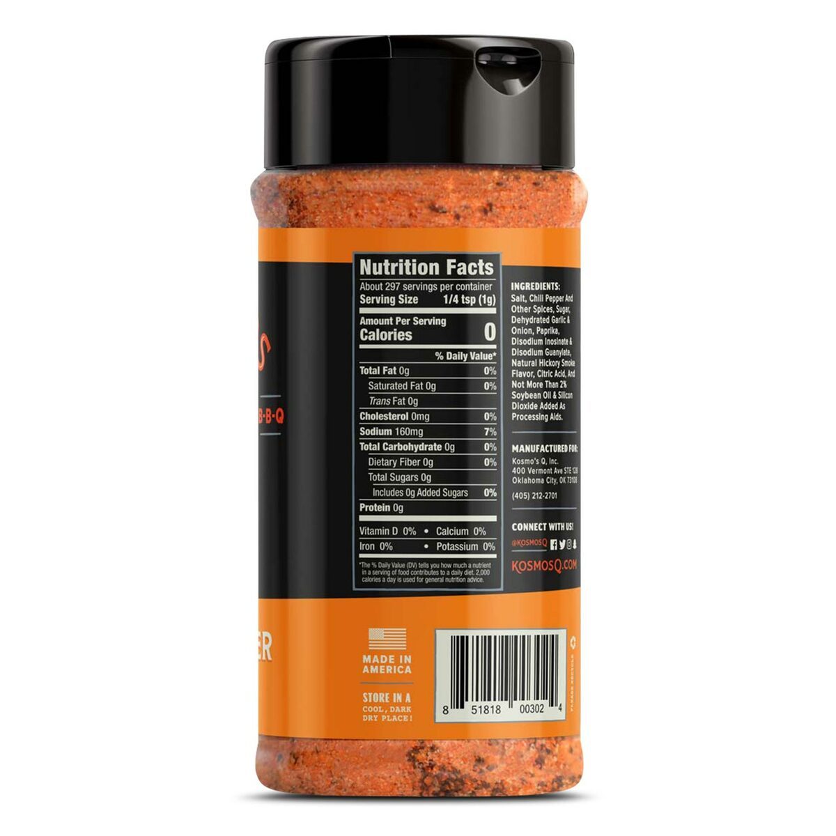 Cow Cover Rub