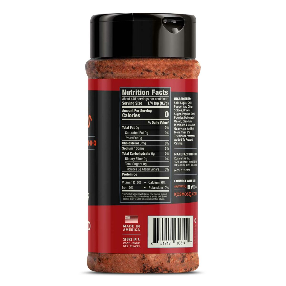 Hot Dirty Bird Rub