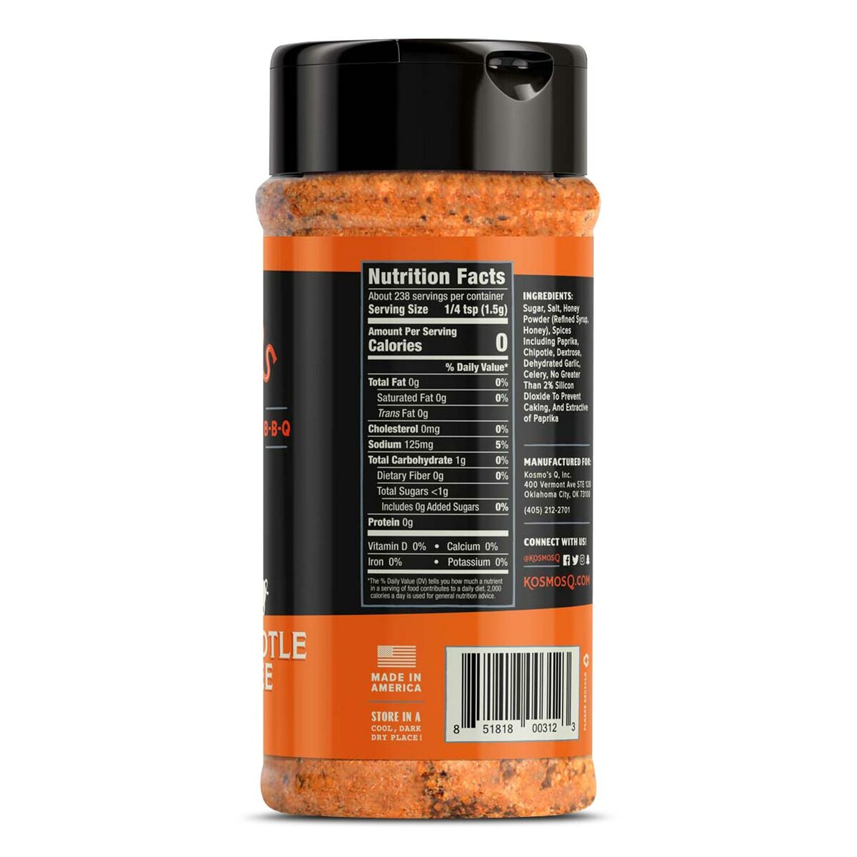 Spicy Killer Bee Chipotle Honey Rub