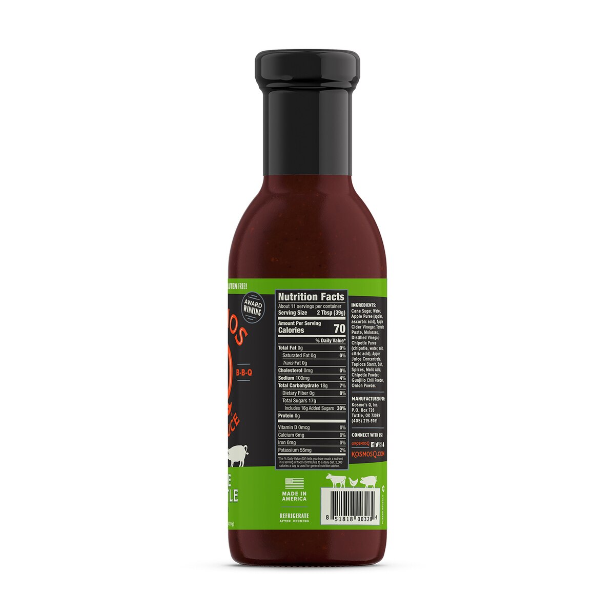 Sweet Apple Chipotle BBQ Sauce