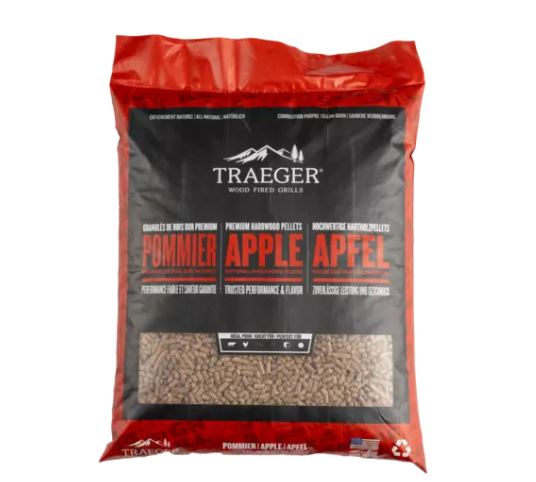 Apple Wood Pellets 20 lbs