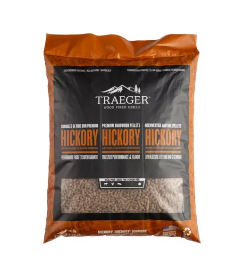 Hickory Wood Pellets 20 lbs