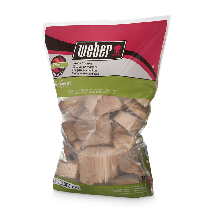 Weber Weber Wood Chunks - Apple - Dickson Barbeque Centre Canada
