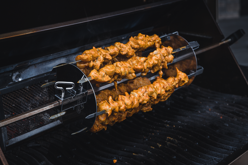 Rotisserie Shish-Kebab Skewer Set