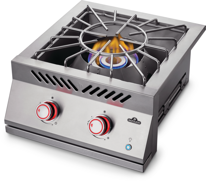 18" Power Burner