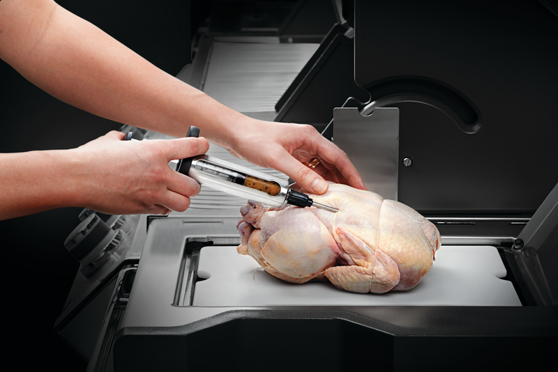 Stainless Steel Marinade Injector Kit