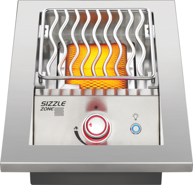 10" Single Infrared Burner