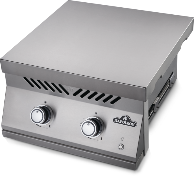 18" Dual Range Top Burner