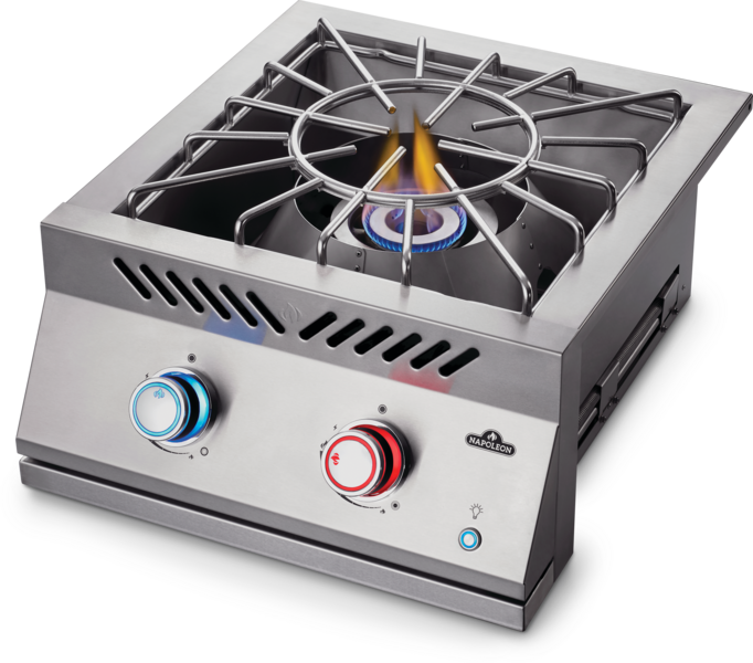 18" Power Burner