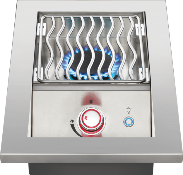 10" Single Range Top Burner
