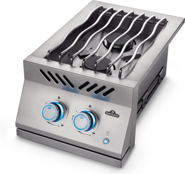 12" Inline Dual Range Top Burner