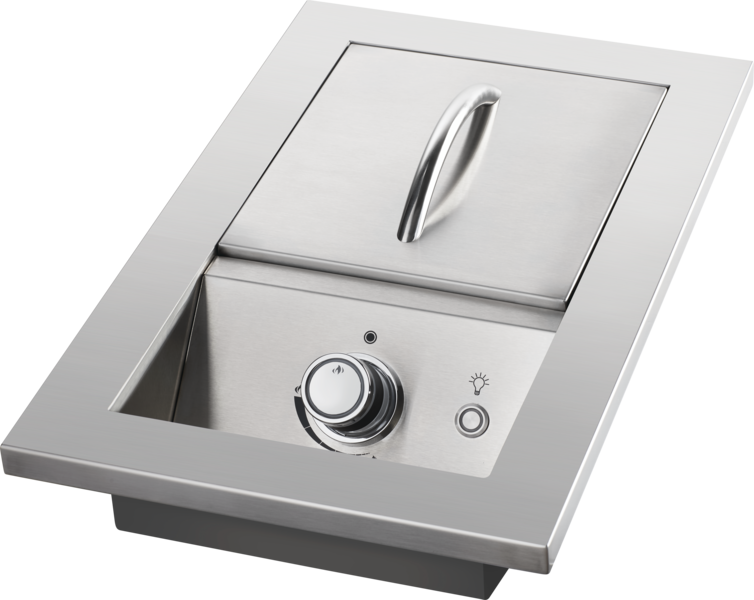10" Single Range Top Burner