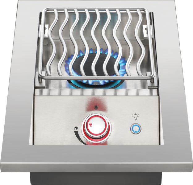 10" Single Range Top Burner