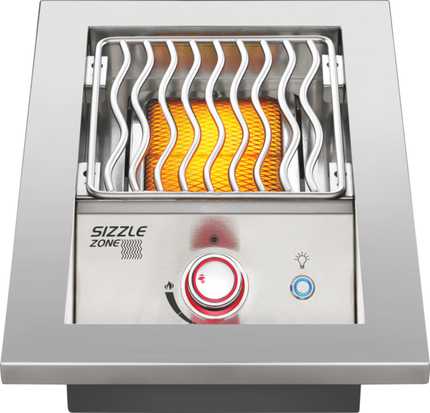 10" Single Infrared Burner