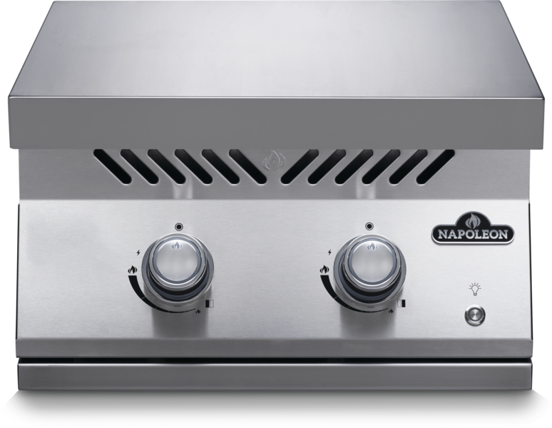 18" Dual Range Top Burner
