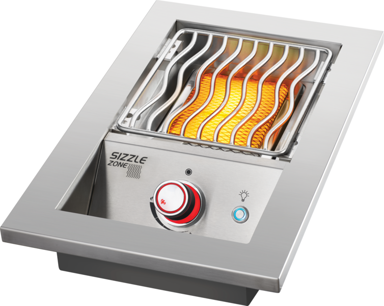 10" Single Infrared Burner