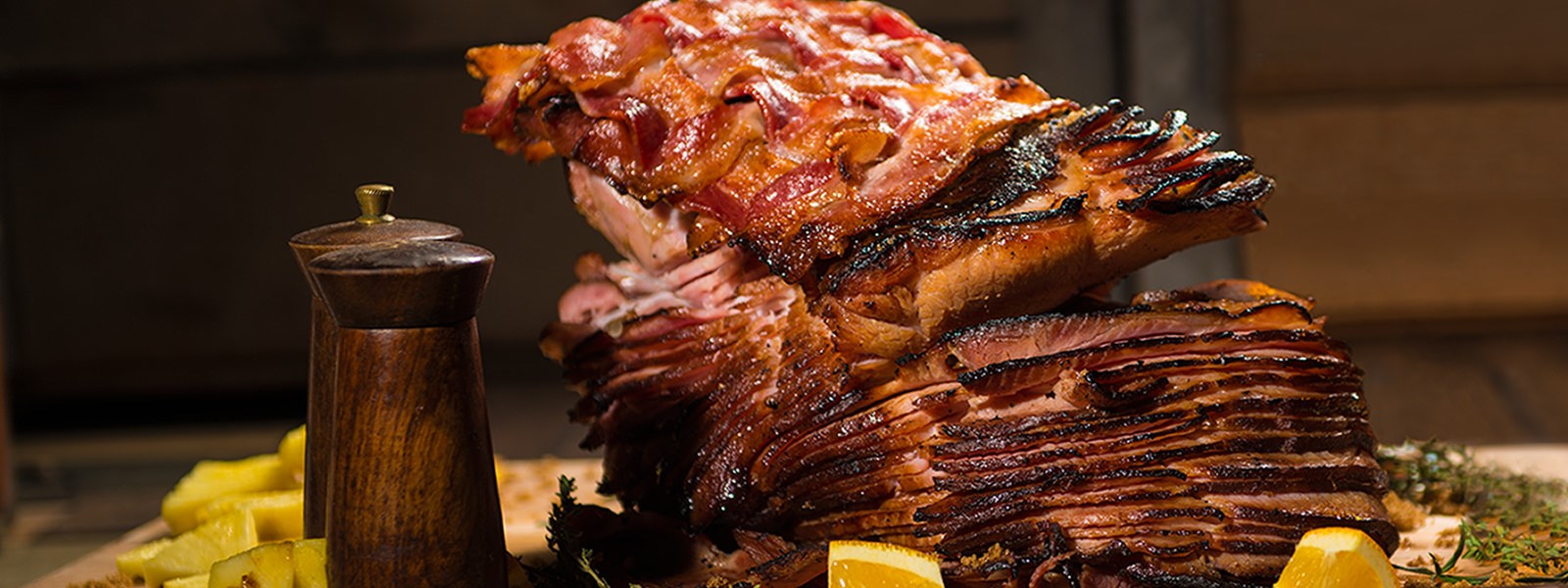 Recipe: Bacon Weave Holiday Ham