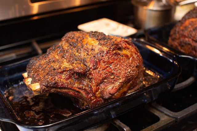 How to BBQ a Prime Rib Roast in 3 Easy Steps