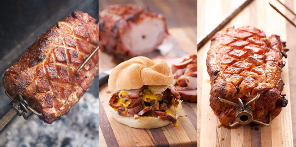 Recipe: Ted Reader's Rotisserie of Berkshire Pork Loin Sandwiches