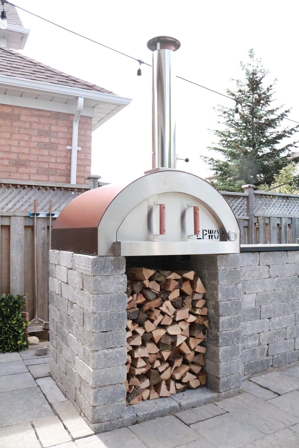 Best Quality La Piazza Wood Fired and Pizza Oven