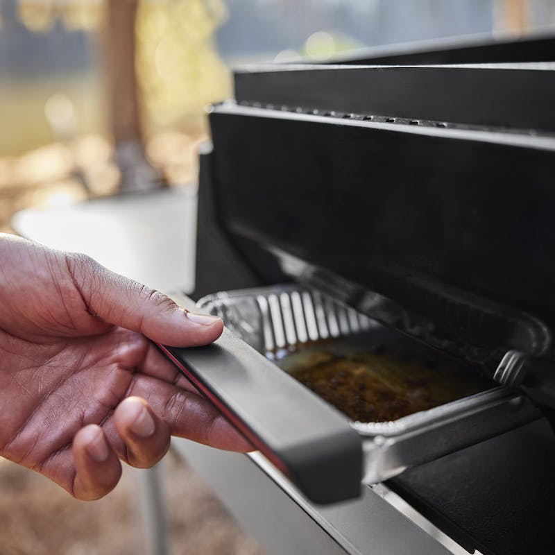 Weber Slate 17" Tabletop Griddle - Propane