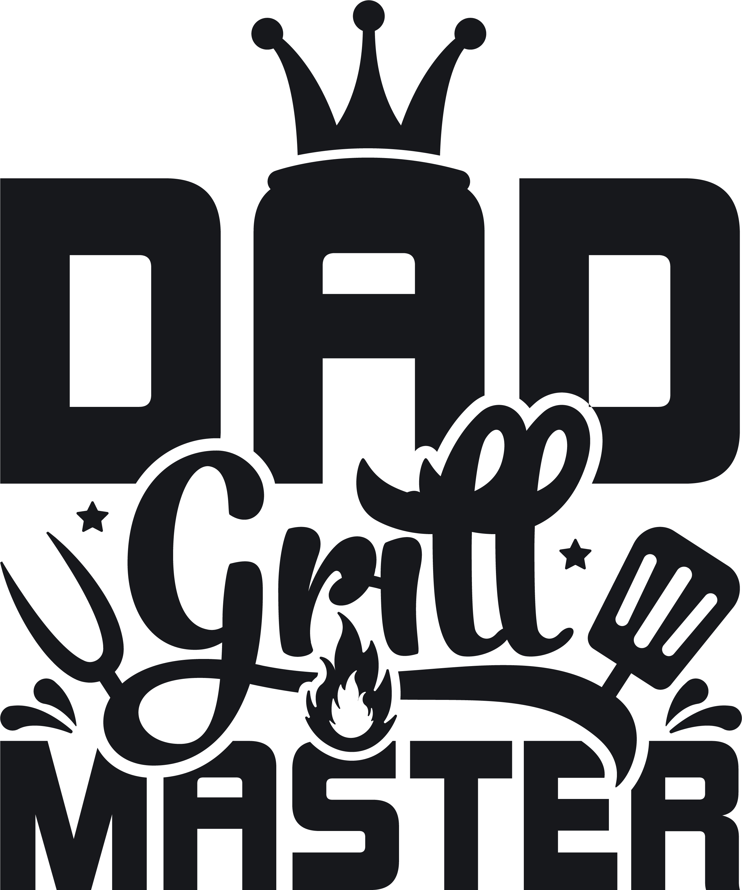 OR ADD A PRE-DESIGNED DAD-THEMED GRAPHIC TO THIS YETI