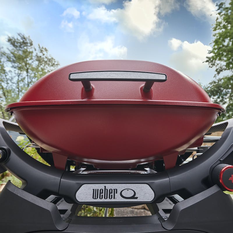 2800N+ Gas Grill Flame Red