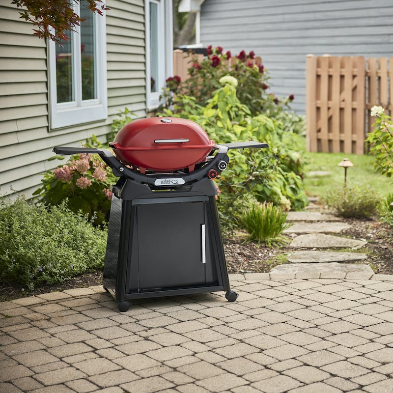 2800N+ Gas Grill with Stand Flame Red