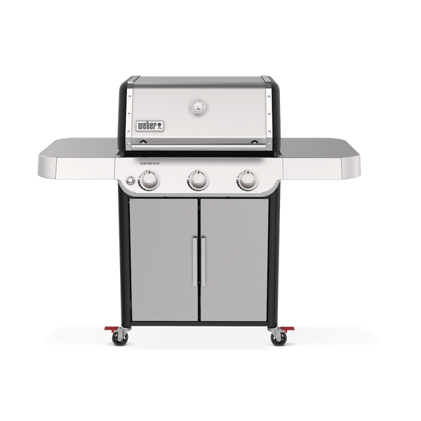 Weber Genesis S-315 Stainless Steel – Dickson Barbeque Centre