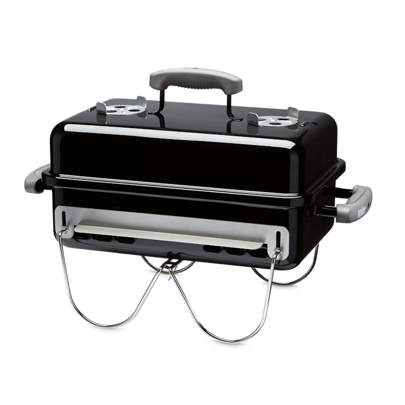 Go-Anywhere Split-Grate Charcoal Grill