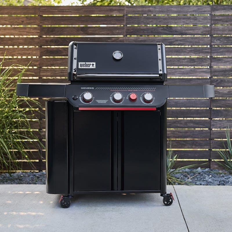 Genesis E-330WR Gas Grill Stealth Edition