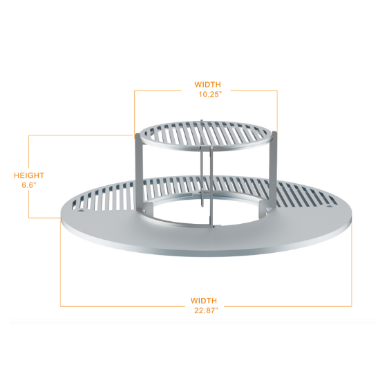 Academy Barbecue Racks Alchemy Grills Alchemy Elevated Rack – Dickson Barbeque Centre