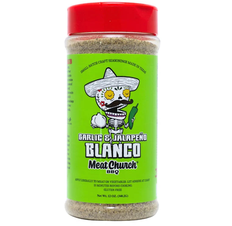 Garlic & Jalapeno BLANCO Seasoning