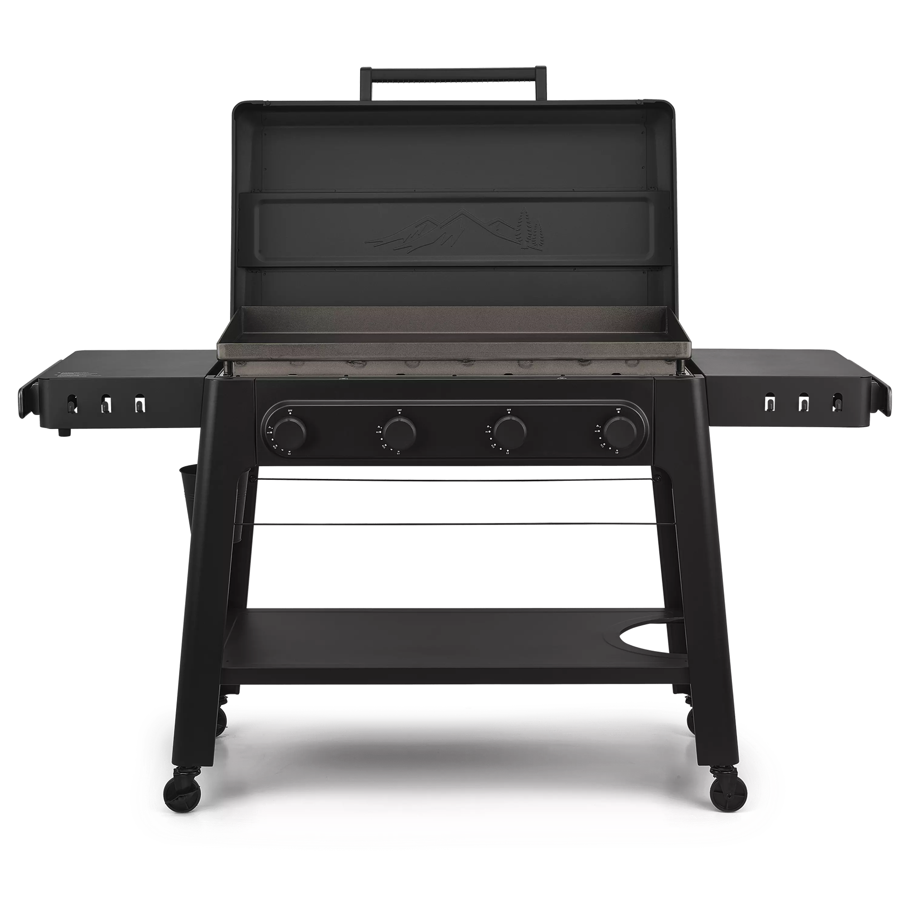 Irontop 4-Burner Griddle