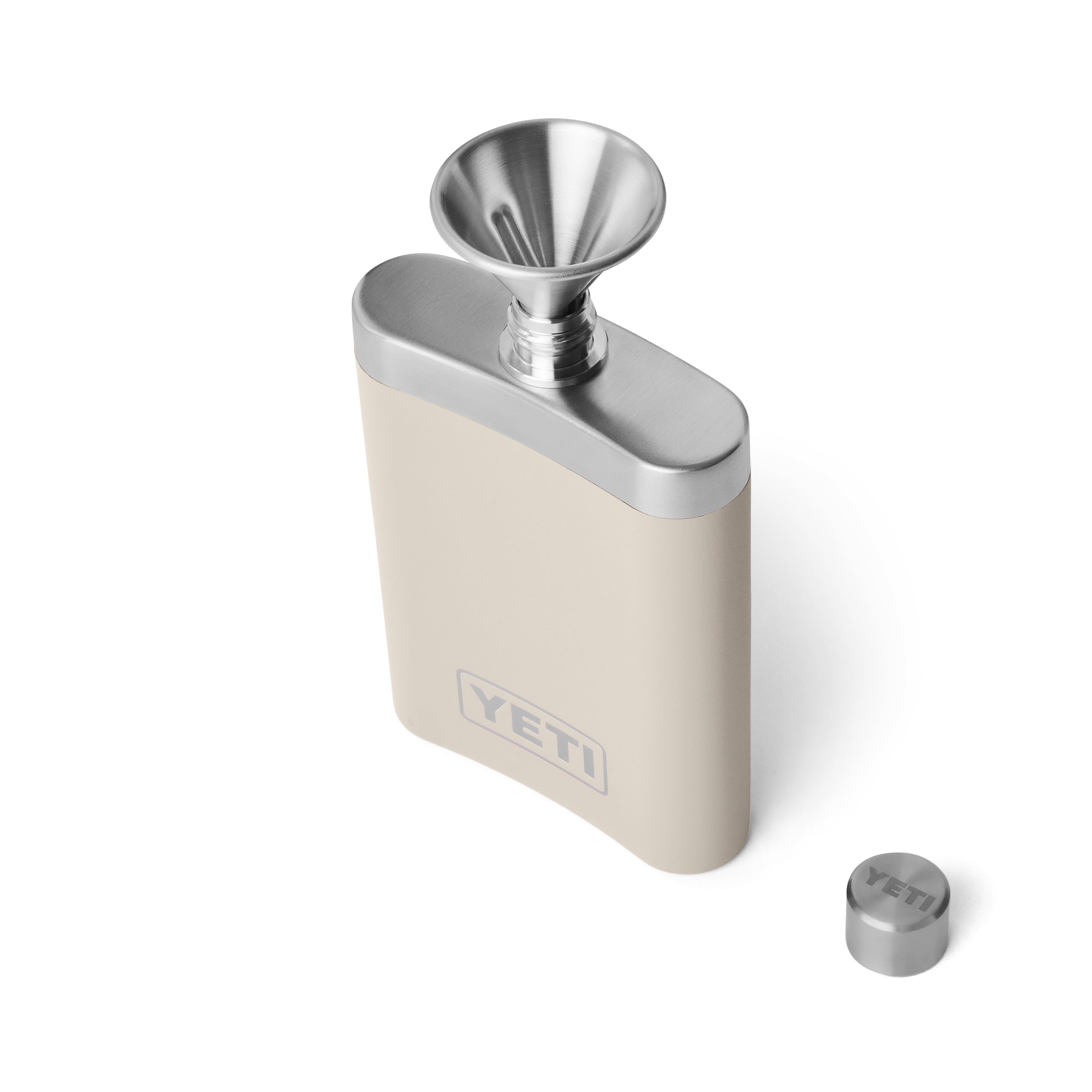 207 ml Flask - Cape Taupe