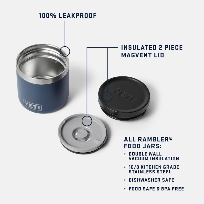 8 oz. / 237ml Insulated Food Jar - Navy
