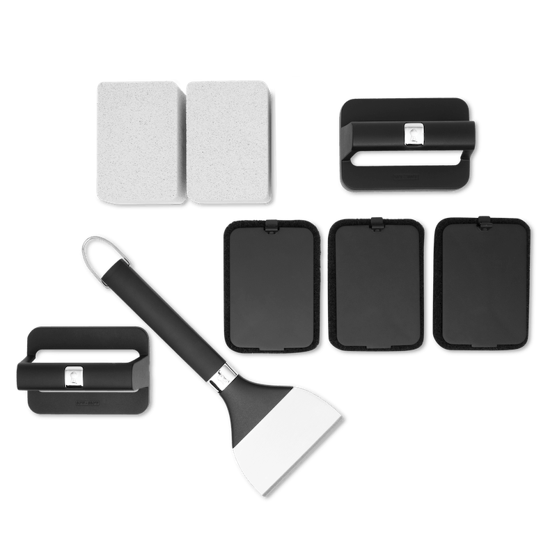 8 pc. Griddle Cleaning Kit