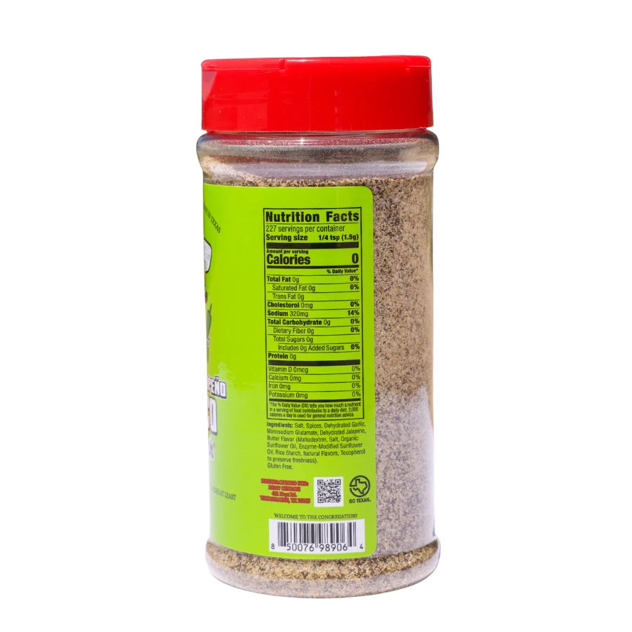 Garlic & Jalapeno BLANCO Seasoning