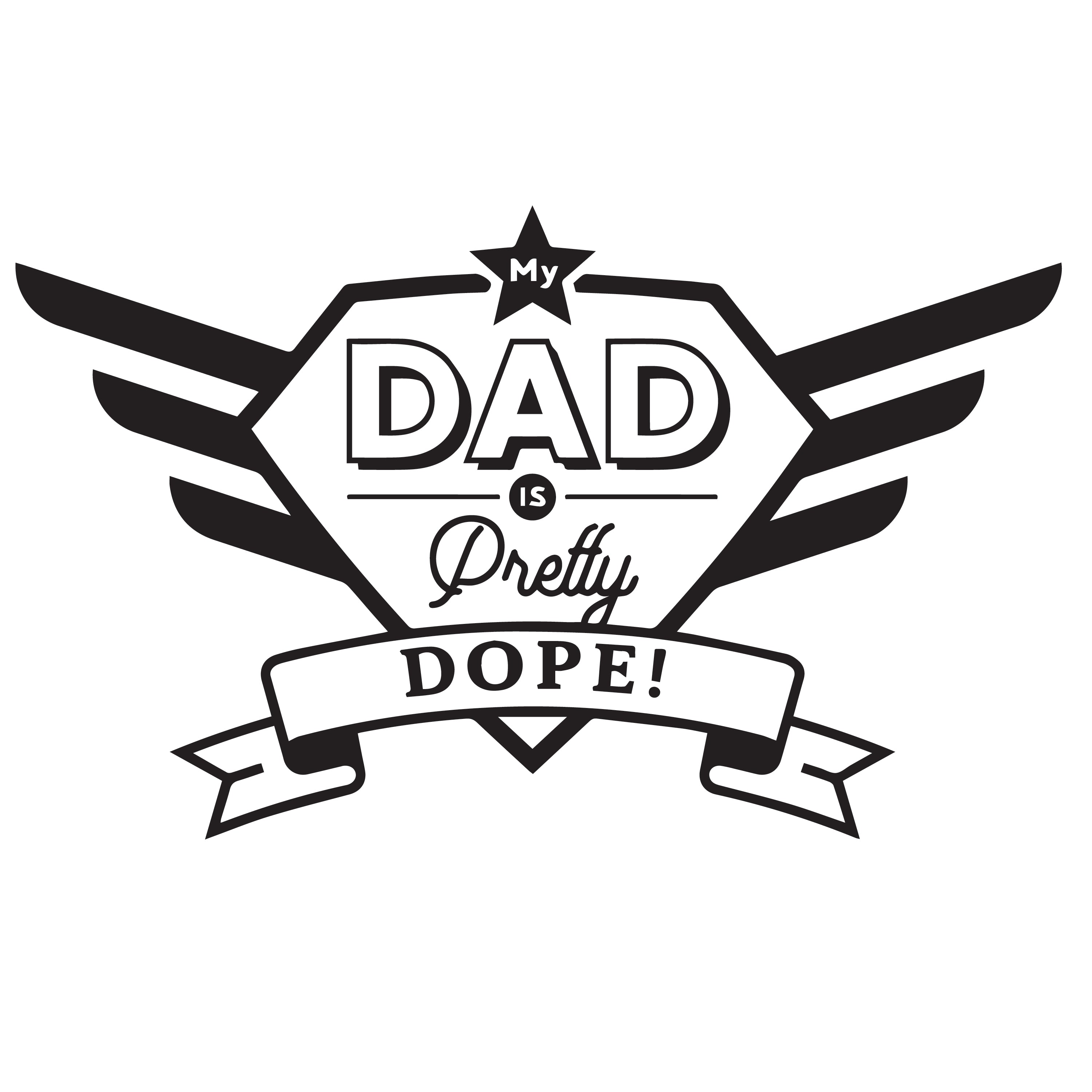 OR ADD A PRE-DESIGNED DAD-THEMED GRAPHIC TO THIS YETI