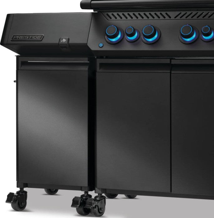 Phantom Prestige Under Grill Storage - Two Carts