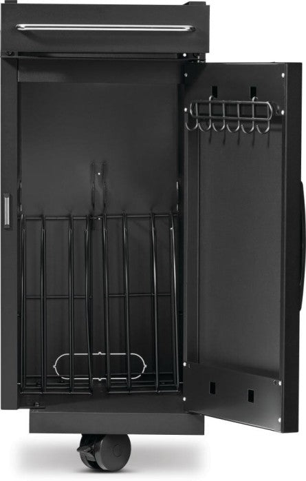 Rogue PRO-S Under Grill Storage Cart - Black - One Cart