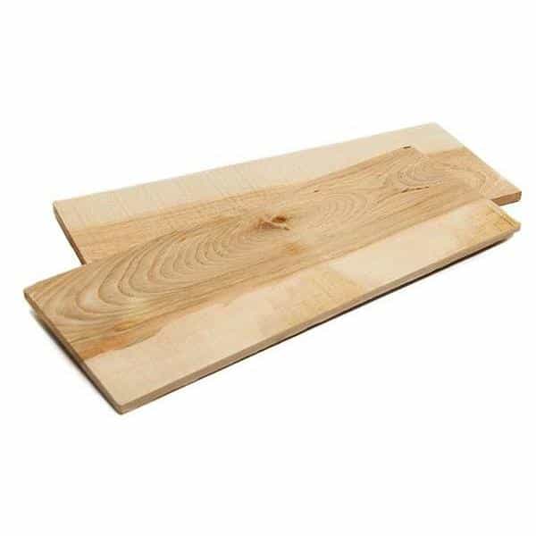 Maple Grilling Planks - 2 Pack