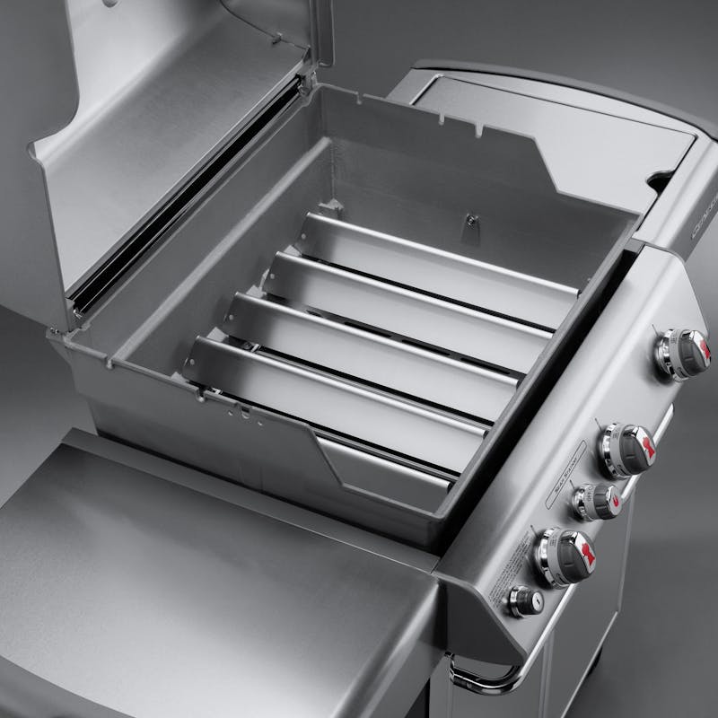 Stainless Steel Flavorizer Bars for Genesis 300 (front-mounted controls)
