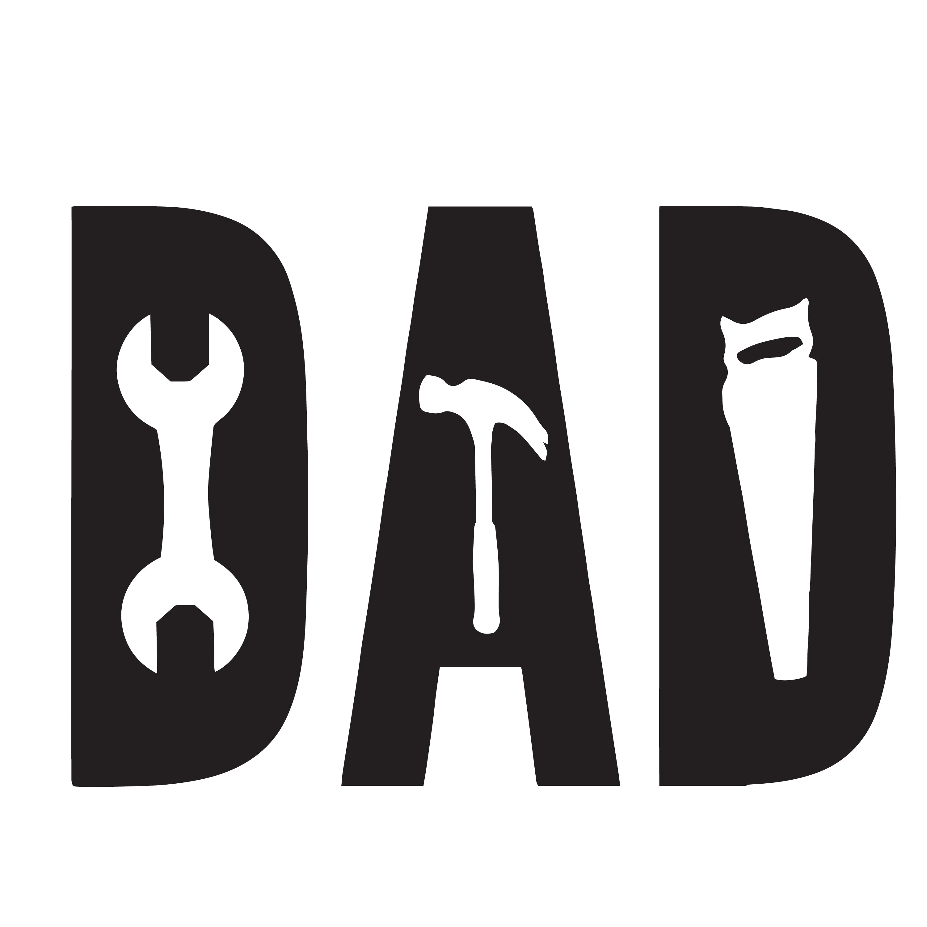 OR ADD A PRE-DESIGNED DAD-THEMED GRAPHIC TO THIS YETI