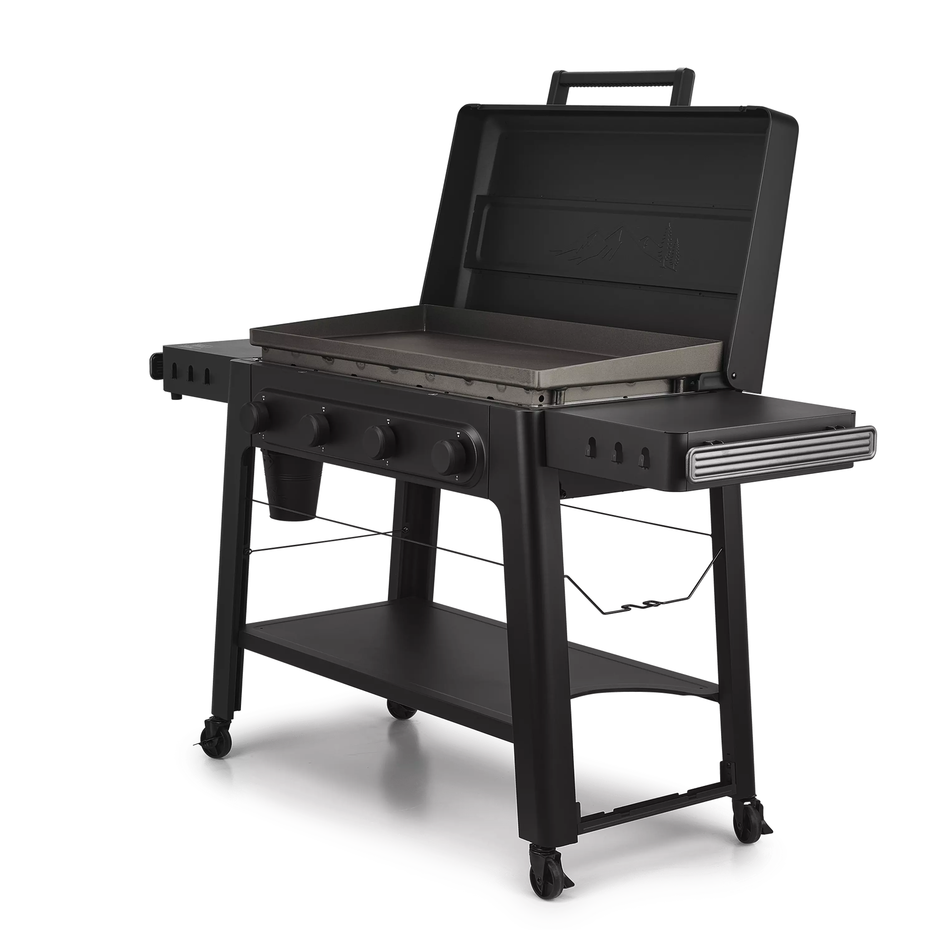 Irontop 4-Burner Griddle