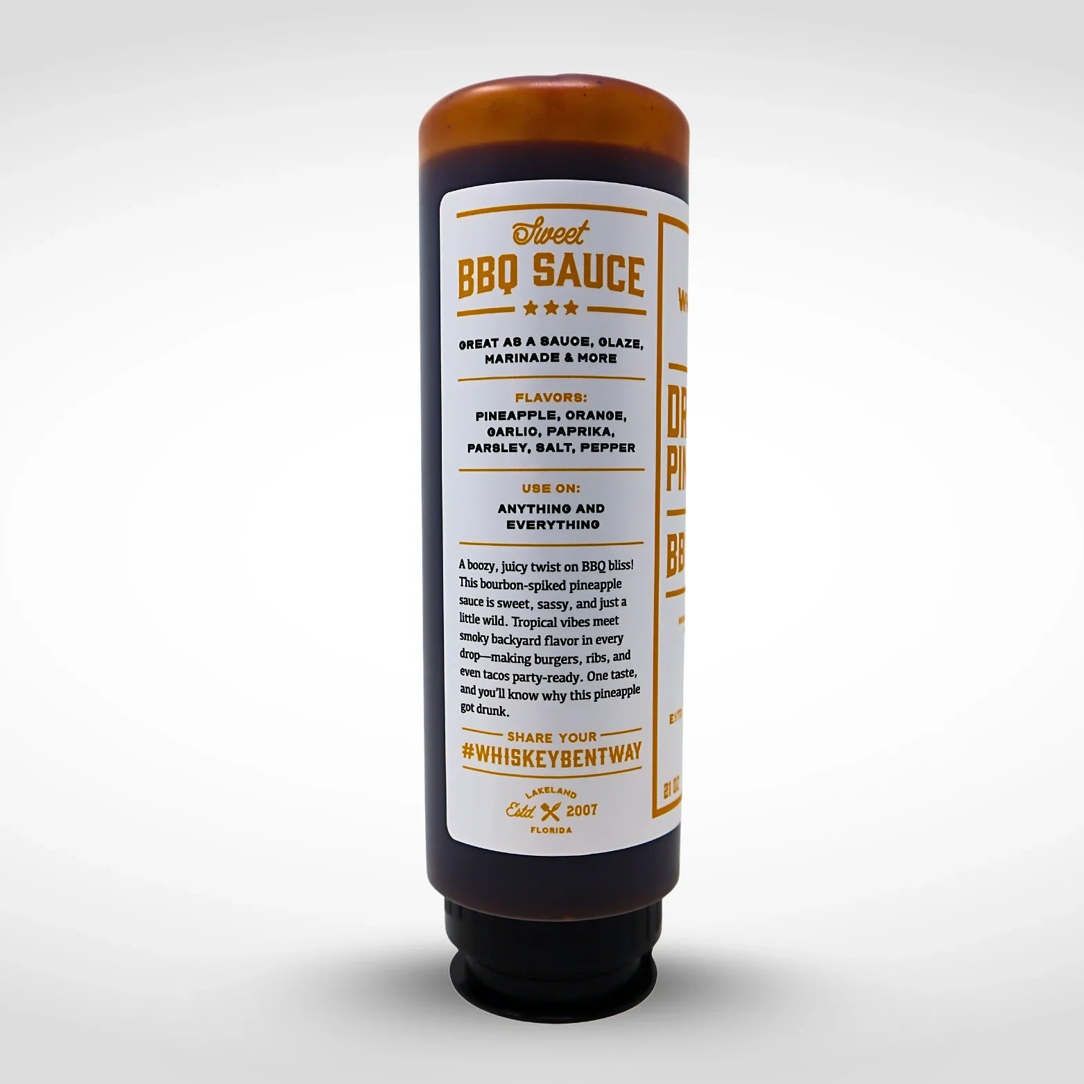 Drunken Pineapple BBQ Sauce